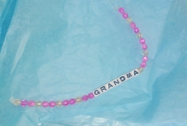 Grandma bracelet beads